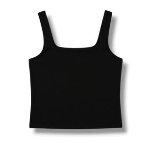 O.N.L.Y Old Navy Loves You Women’s Black Velour tank top - large